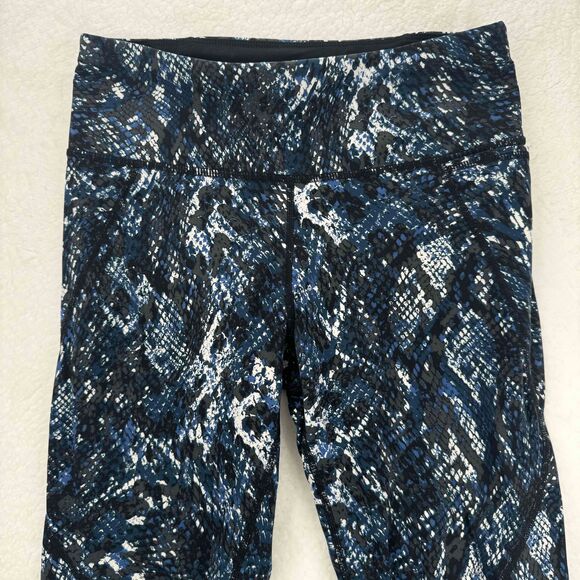 Sweaty Betty Power 7/8 Workout Leggings Snakeskin Print High Waist Pocket Small - Picture 3 of 9